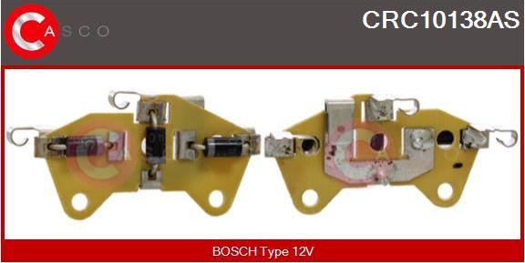 Casco CRC10138AS - Изправител, генератор vvparts.bg