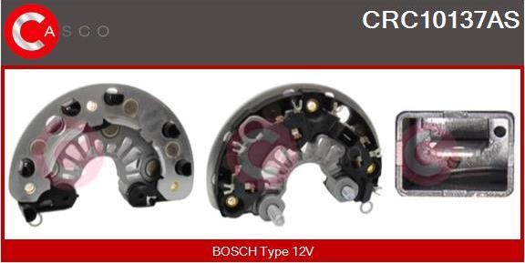 Casco CRC10137AS - Изправител, генератор vvparts.bg