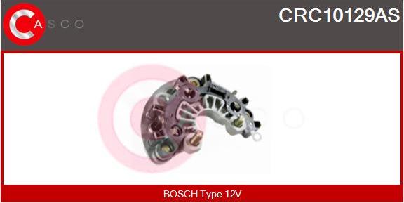 Casco CRC10129AS - Изправител, генератор vvparts.bg