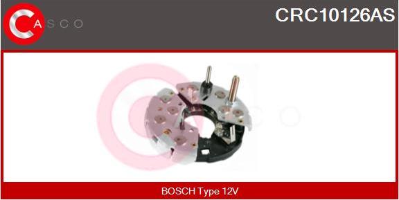 Casco CRC10126AS - Изправител, генератор vvparts.bg