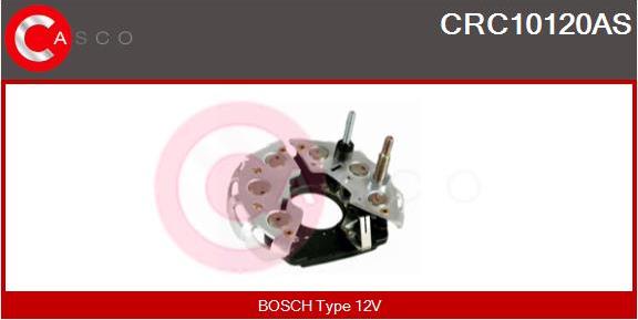 Casco CRC10120AS - Изправител, генератор vvparts.bg