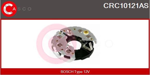 Casco CRC10121AS - Изправител, генератор vvparts.bg