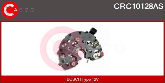 Casco CRC10128AS - Изправител, генератор vvparts.bg