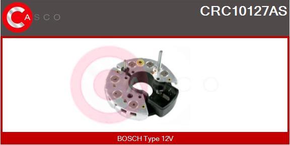 Casco CRC10127AS - Изправител, генератор vvparts.bg