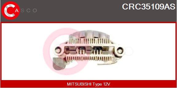 Casco CRC35109AS - Изправител, генератор vvparts.bg