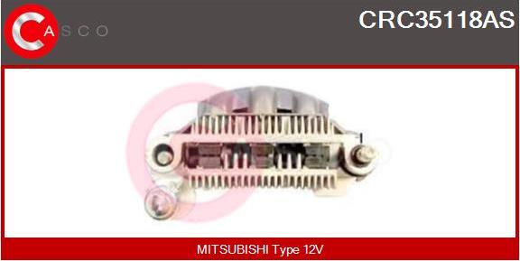 Casco CRC35118AS - Изправител, генератор vvparts.bg