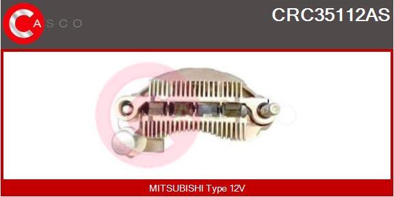 Casco CRC35112AS - Изправител, генератор vvparts.bg