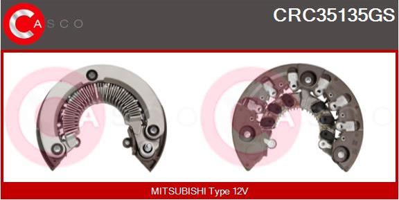 Casco CRC35135GS - Изправител, генератор vvparts.bg