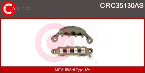 Casco CRC35130AS - Изправител, генератор vvparts.bg