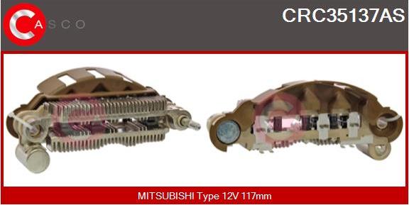 Casco CRC35137AS - Изправител, генератор vvparts.bg