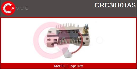 Casco CRC30101AS - Изправител, генератор vvparts.bg