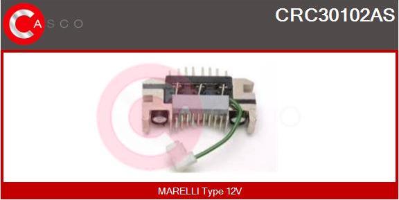 Casco CRC30102AS - Изправител, генератор vvparts.bg