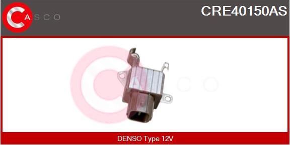 Casco CRE40150AS - Регулатор на генератор vvparts.bg