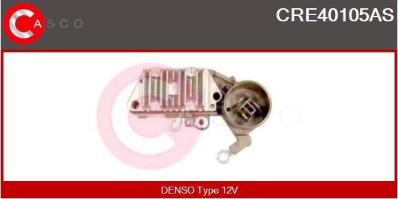 Casco CRE40105AS - Регулатор на генератор vvparts.bg