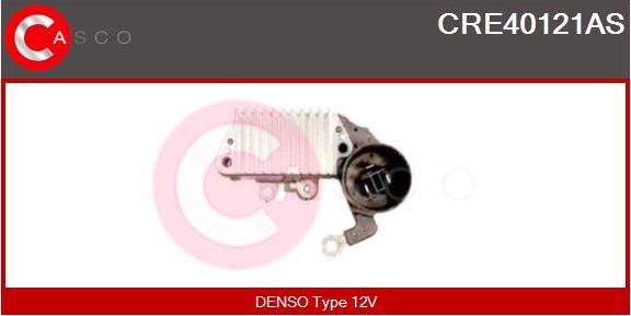 Casco CRE40121AS - Регулатор на генератор vvparts.bg