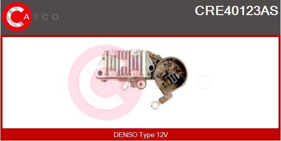 Casco CRE40123AS - Регулатор на генератор vvparts.bg
