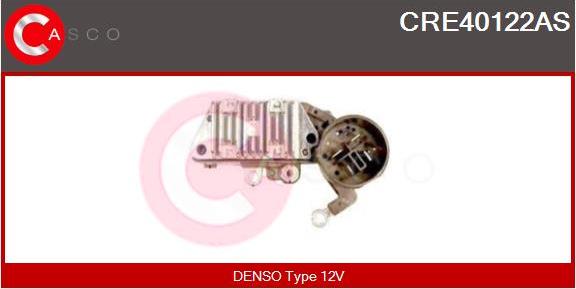Casco CRE40122AS - Регулатор на генератор vvparts.bg