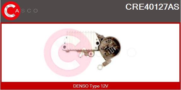 Casco CRE40127AS - Регулатор на генератор vvparts.bg