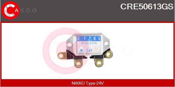 Casco CRE50613GS - Регулатор на генератор vvparts.bg