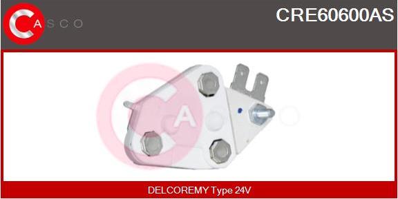 Casco CRE60600AS - Регулатор на генератор vvparts.bg