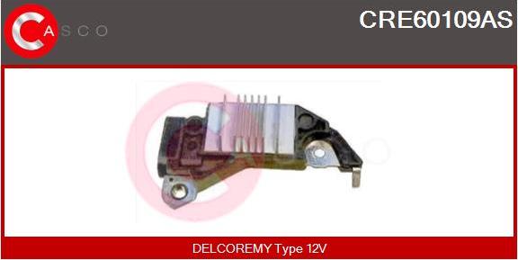 Casco CRE60109AS - Регулатор на генератор vvparts.bg