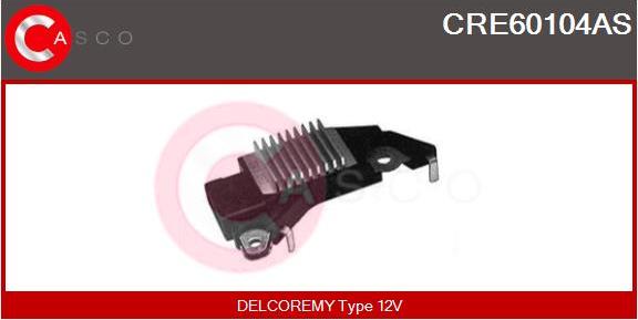 Casco CRE60104AS - Регулатор на генератор vvparts.bg