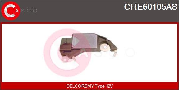 Casco CRE60105AS - Регулатор на генератор vvparts.bg