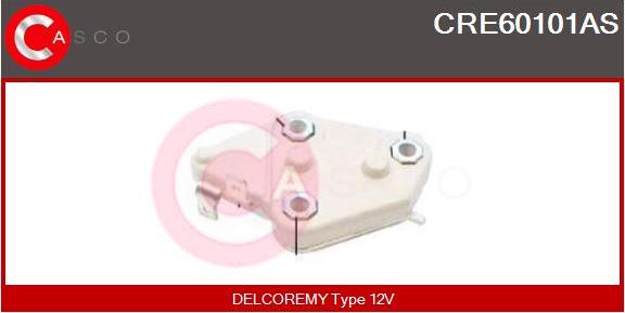 Casco CRE60101AS - Регулатор на генератор vvparts.bg