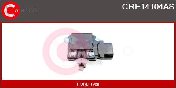 Casco CRE14104AS - Регулатор на генератор vvparts.bg