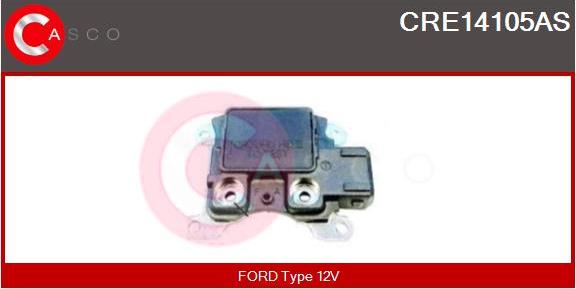 Casco CRE14105AS - Регулатор на генератор vvparts.bg