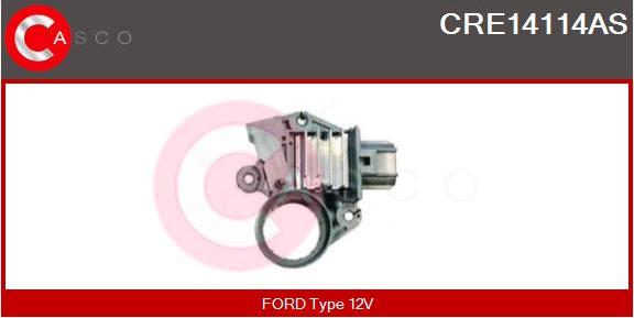 Casco CRE14114AS - Регулатор на генератор vvparts.bg