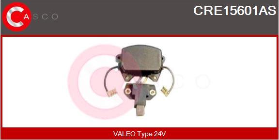 Casco CRE15601AS - Регулатор на генератор vvparts.bg