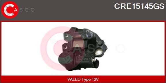 Casco CRE15145GS - Регулатор на генератор vvparts.bg