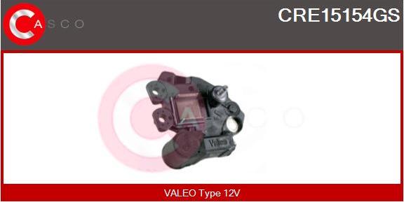 Casco CRE15154GS - Регулатор на генератор vvparts.bg