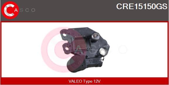 Casco CRE15150GS - Регулатор на генератор vvparts.bg
