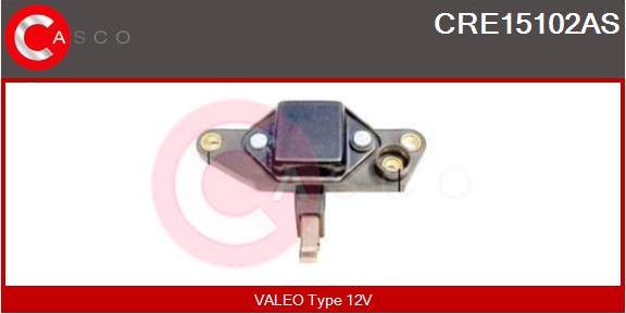 Casco CRE15102AS - Регулатор на генератор vvparts.bg