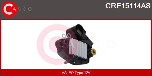 Casco CRE15114AS - Регулатор на генератор vvparts.bg