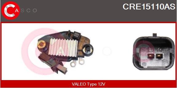 Casco CRE15110AS - Регулатор на генератор vvparts.bg