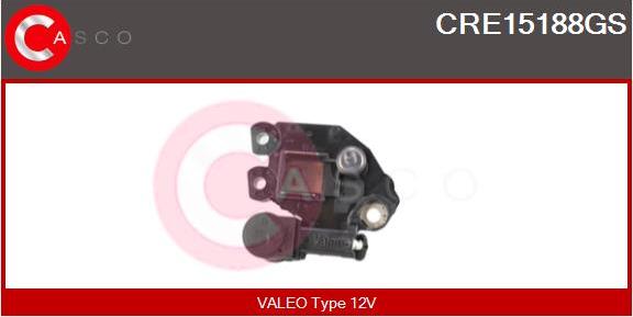 Casco CRE15188GS - Регулатор на генератор vvparts.bg