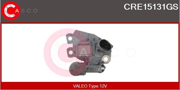 Casco CRE15131GS - Регулатор на генератор vvparts.bg