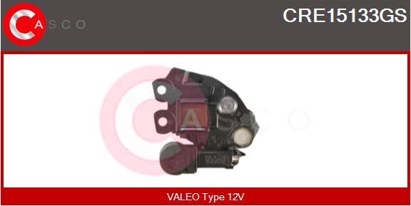 Casco CRE15133GS - Регулатор на генератор vvparts.bg