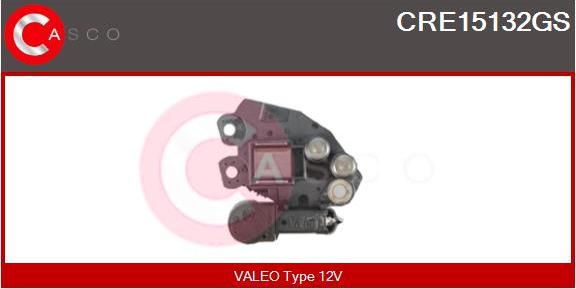 Casco CRE15132GS - Регулатор на генератор vvparts.bg