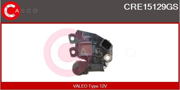 Casco CRE15129GS - Регулатор на генератор vvparts.bg