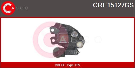 Casco CRE15127GS - Регулатор на генератор vvparts.bg