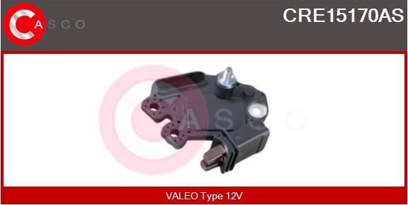Casco CRE15170AS - Регулатор на генератор vvparts.bg