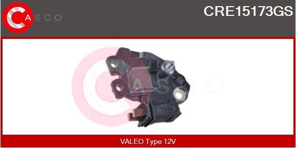 Casco CRE15173GS - Регулатор на генератор vvparts.bg