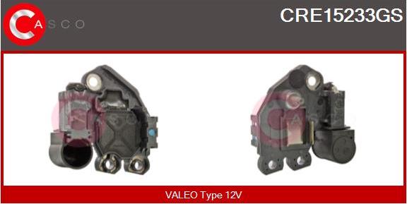 Casco CRE15233GS - Регулатор на генератор vvparts.bg