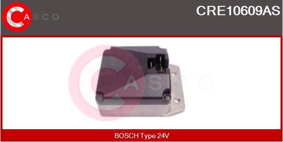 Casco CRE10609AS - Регулатор на генератор vvparts.bg