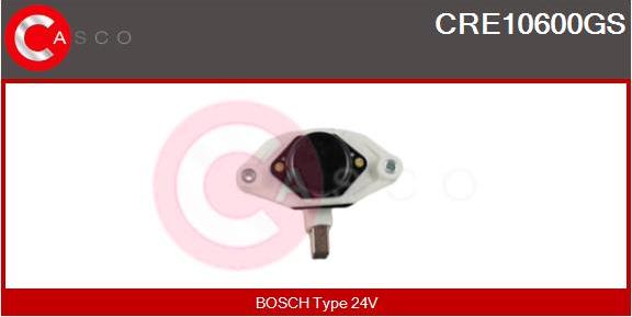 Casco CRE10600GS - Регулатор на генератор vvparts.bg
