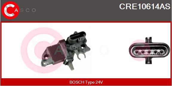 Casco CRE10614AS - Регулатор на генератор vvparts.bg